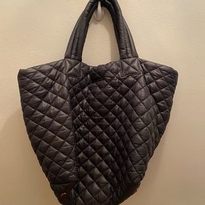 MZ Wallace, original Metro Tote with pouch